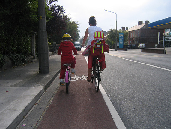 Cycling in Dublin