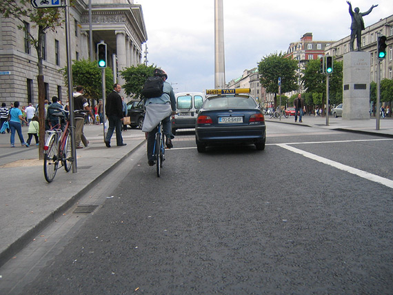 Cycling in Dublin