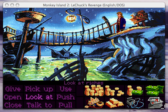 Monkey Island 2 screenshot