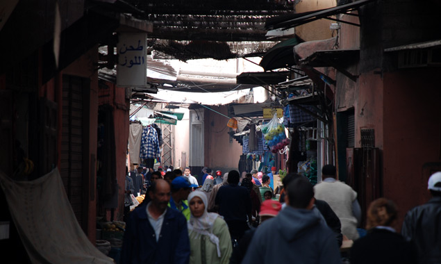 Marrakesh market