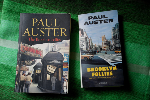 The Brooklyn Follies by Paul Auster, and The Brooklyn Follies by Paul Auster