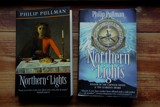 Northern Lights by Philip Pullman, and Northern Lights by Philip Pullman