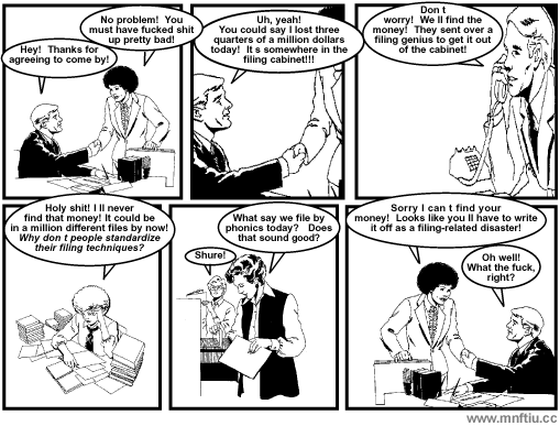 My New Filing Technique is Unstoppable #3